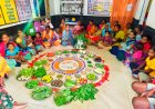 आंगनबाड़ी केंद्रों में सजी ‘सुपोषण चैपाल’, पारंपरिक व्यंजनों और गोद भराई से दिया सेहत का संदेश