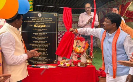 ग्रामीण क्षेत्रों का सर्वांगीण विकास केंद्र एवं राज्य सरकार की प्राथमिकता : महेश कश्यप