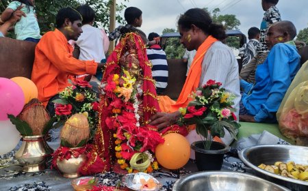 देवड़ा के राउतपारा में श्रीकृष्ण जन्माष्टमी महोत्सव धूमधाम से मनाया गया