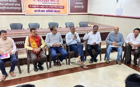 स्वदेशी मेला जगदलपुर की तैयारियां शुरू, 18 से 25 अक्टूबर तक लालबाग मैदान में होगा आयोजन