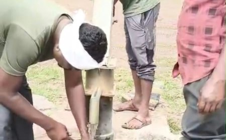 प्रशासन की त्वरित पहल से सुलझा कुरेंगा के माड़ियापारा स्कूल में पेयजल संकट, हैंडपम्प और सोलर ड्यूल पंप का सुधार कर बहाल की गई जलापूर्ति