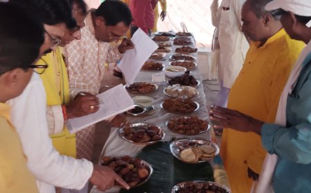 छत्तीसगढ़ी पकवान, परिधान और पुरखों के इतिहास से सजा तीज मिलन