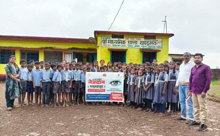रोशनी की नई किरण, 720 मोतियाबिंद मरीजों के जीवन में लौटा उजला सबेरा