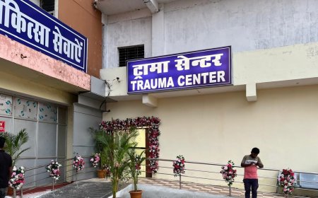 जगदलपुर मेडिकल कॉलेज में 6 करोड़ रुपए की लागत से शुरू हुआ आधुनिक लेवल-2 ट्रॉमा सेंटर