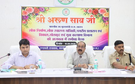 17 सितंबर से 17 अक्टूबर तक जिलेभर में होंगे विविध आयोजन, जिला मुख्यालय से ग्राम पंचायत स्तर तक प्रभावी क्रियान्वयन पर जोर