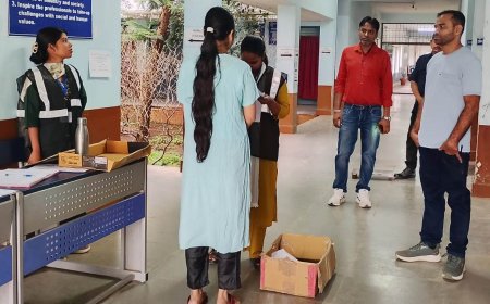 बस्तर में कड़ी सुरक्षा और निगरानी के बीचयूजीसी-नेट परीक्षा  सफलतापूर्वक संपन्न