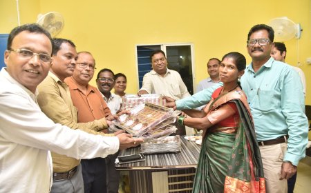 आदर्श ग्राम नेतानार में विकास के साथ आजीविका के नए अवसरों पर जोर