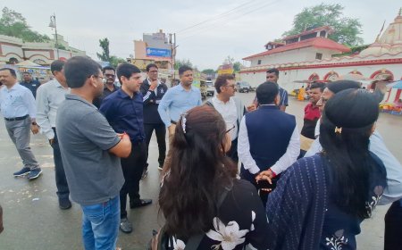प्रधानमंत्री मोदी के जन्मदिन पर जगदलपुर में भव्यता से शुरू होगा सेवा संकल्प अभियान, माँ दंतेश्वरी मंदिर परिसर सहित सिरहासार चौक में जगमगाएंगे सवा लाख दीये