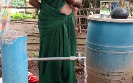 हर घर नल से जल, बस्तर के बेसरापाल में साकार हुआ जल जीवन मिशन, 111 परिवारों को मिला शुद्ध पेयजल