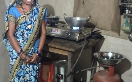 प्रधानमंत्री उज्ज्वला योजना से संवरी नीलो ठाकुर की रसोई