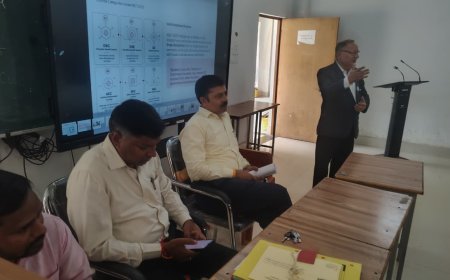 शहीद महेंद्र कर्मा विश्वविद्यालय में एनईपी 2020 पर जागरूकता कार्यशाला, विद्यार्थियों को दी नई शिक्षा नीति की जानकारी