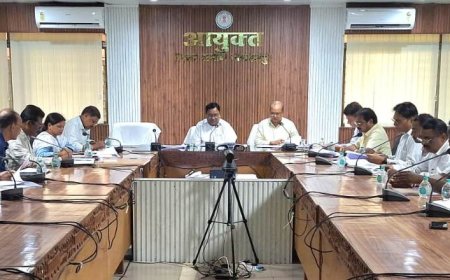 ड्रॉप आउट बच्चों को पुनः स्कूल से जोड़ने करें सकारात्मक प्रयास -कमिश्नर डोमन सिंह