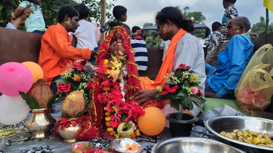 देवड़ा के राउतपारा में श्रीकृष्ण जन्माष्टमी महोत्सव धूमधाम से मनाया गया