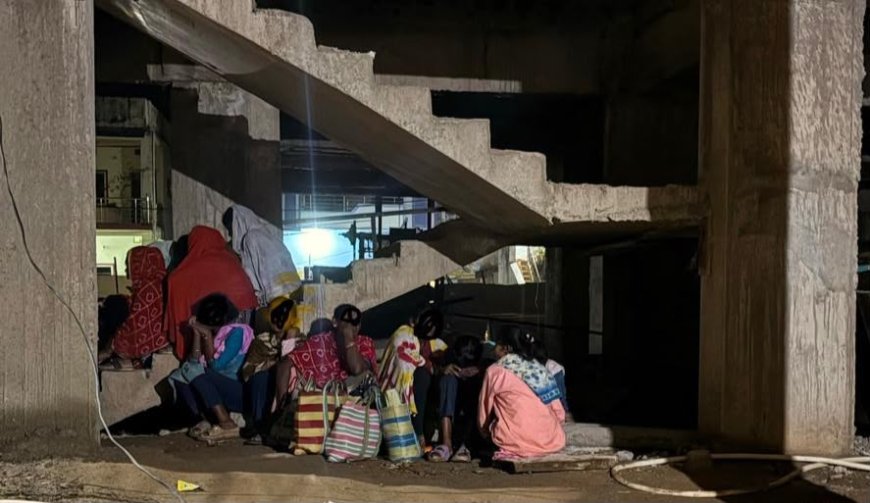 जगदलपुर में प्रशासन की बड़ी कार्रवाई, हाउसिंग बोर्ड निर्माण स्थल से 8 बाल श्रमिक बालिकाएं रेस्क्यू