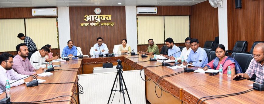 राजस्व प्रकरणों के त्वरित निराकरण के लिए गंभीरता से कार्य करें अधिकारी-कमिश्नर डोमन सिंह