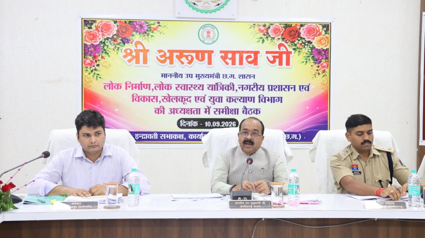 17 सितंबर से 17 अक्टूबर तक जिलेभर में होंगे विविध आयोजन, जिला मुख्यालय से ग्राम पंचायत स्तर तक प्रभावी क्रियान्वयन पर जोर