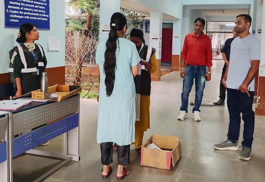 बस्तर में कड़ी सुरक्षा और निगरानी के बीचयूजीसी-नेट परीक्षा  सफलतापूर्वक संपन्न