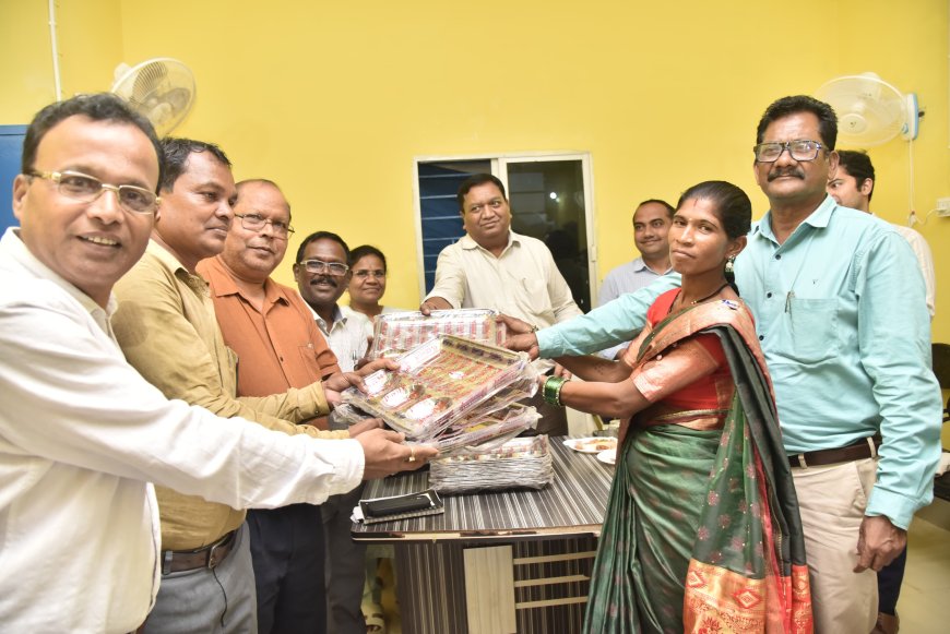 आदर्श ग्राम नेतानार में विकास के साथ आजीविका के नए अवसरों पर जोर