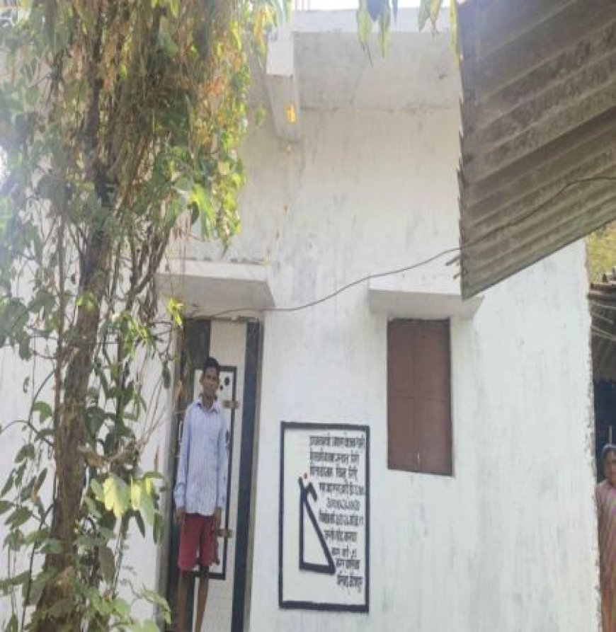 खपरैल मकान से पक्के आशियाने तक, प्रधानमंत्री आवास योजना ने गनपत गिरी का बदला जीवन