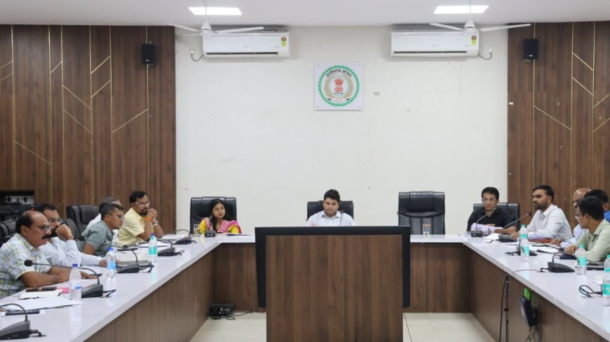 17 सितंबर से 17 अक्टूबर तक बीजापुर में चलेगा ‘सेवा संकल्प अभियान