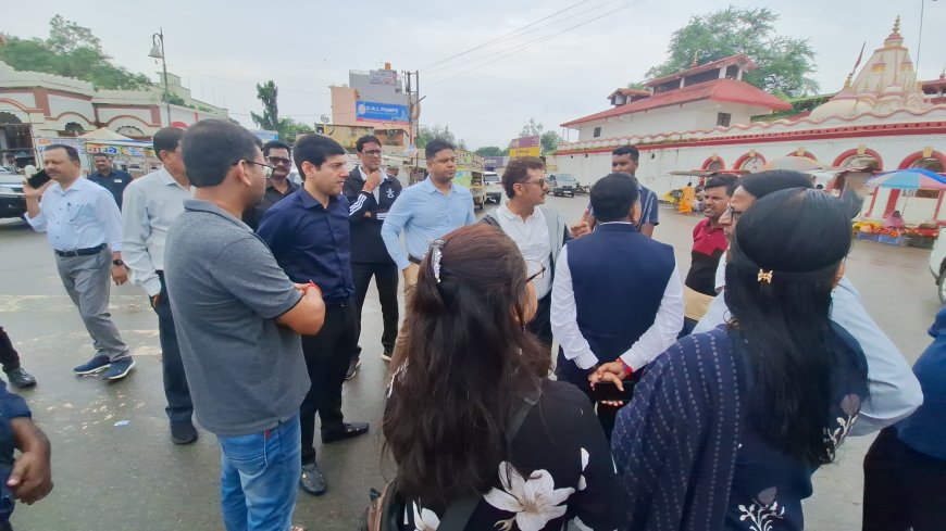 प्रधानमंत्री मोदी के जन्मदिन पर जगदलपुर में भव्यता से शुरू होगा सेवा संकल्प अभियान, माँ दंतेश्वरी मंदिर परिसर सहित सिरहासार चौक में जगमगाएंगे सवा लाख दीये