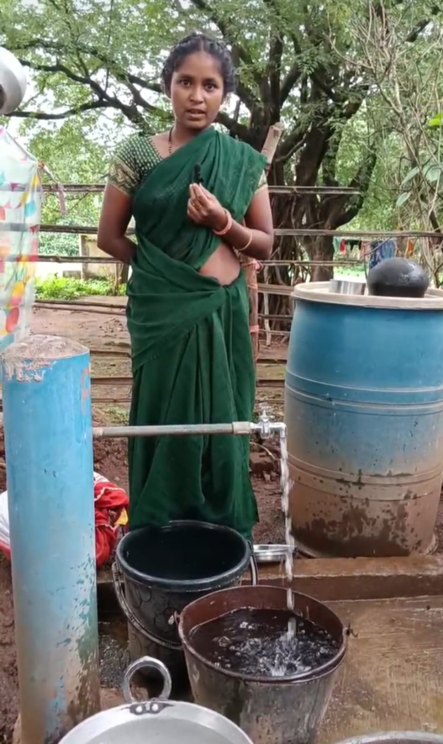 हर घर नल से जल, बस्तर के बेसरापाल में साकार हुआ जल जीवन मिशन, 111 परिवारों को मिला शुद्ध पेयजल