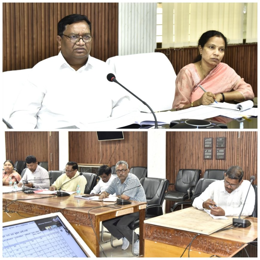 आंगनबाड़ी केन्द्रों में रिक्त पदों पर भर्ती जल्द पूर्ण करने और आवश्यक सुविधाएं सुनिश्चित करने के निर्देश