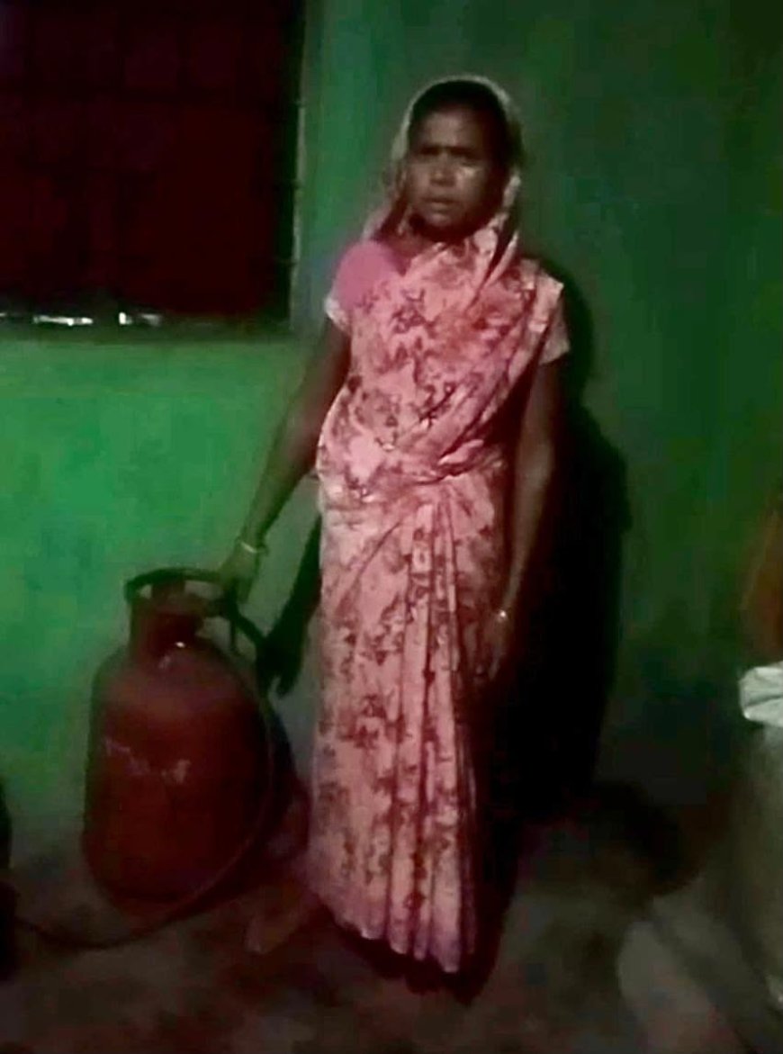 उज्ज्वला योजना ने बदली रतना की जिंदगी, चूल्हे के धुएं और लकड़ी के बोझ से मिली स्थायी मुक्ति